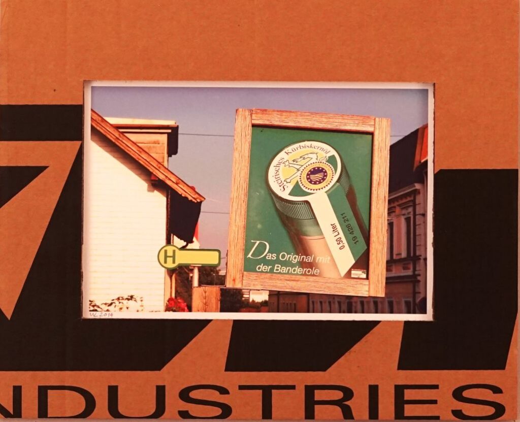 Werk mit dem Titel "Pöchlarn 4"
