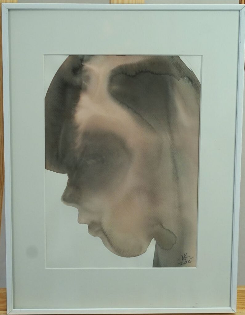 Werk mit dem Titel "Radiography II"