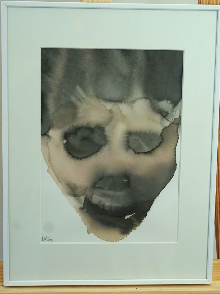 Werk mit dem Titel "Profile II"