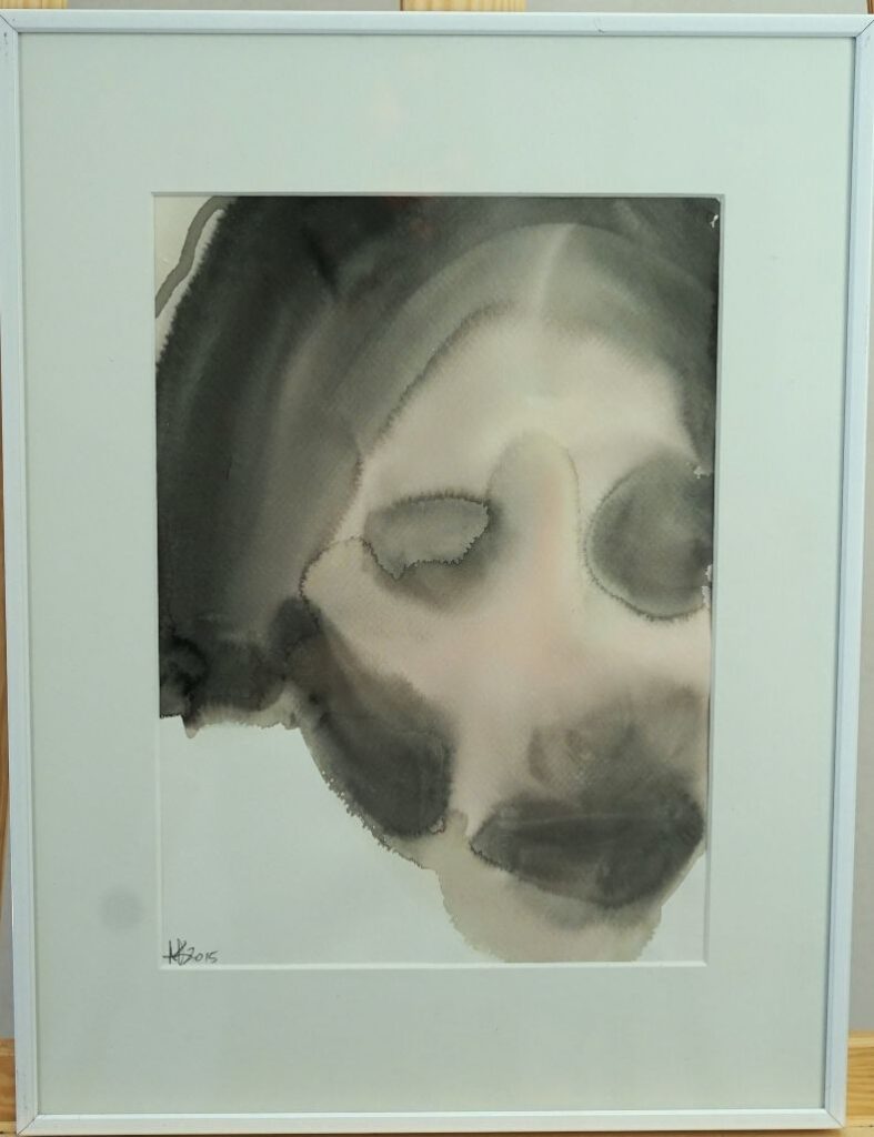 Werk mit dem Titel "Radiography I"