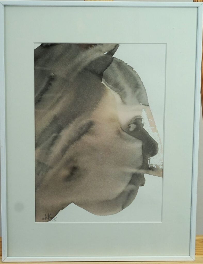 Werk mit dem Titel "Sister 2