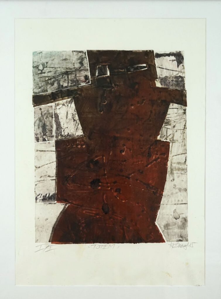 Werk mit dem Titel "Totem"