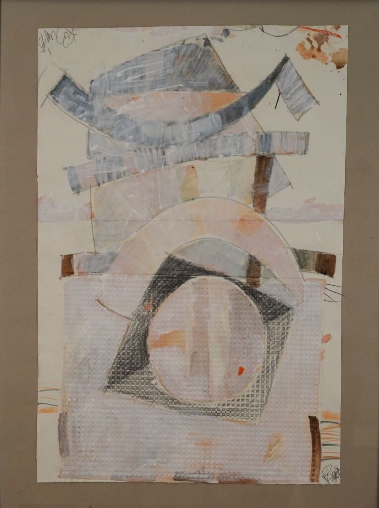 Werk mit dem Titel "White Totem"