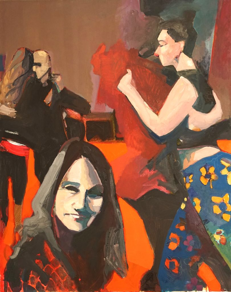 Werk mit dem Titel Milonga in Buenos Aires II