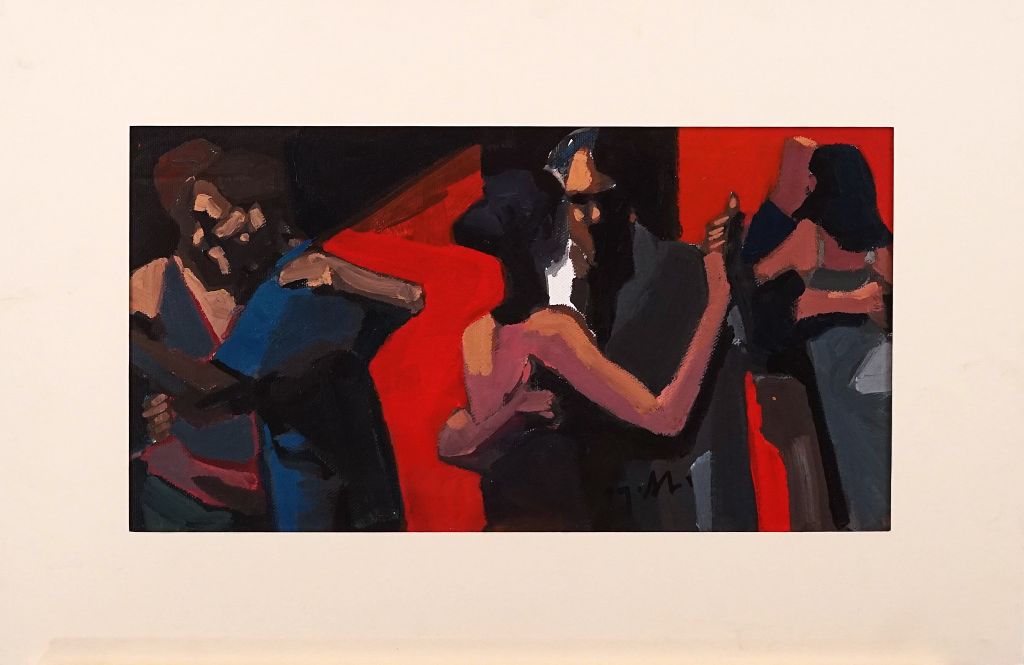 Werk mit dem Titel Milonga in Buenos Aires IV