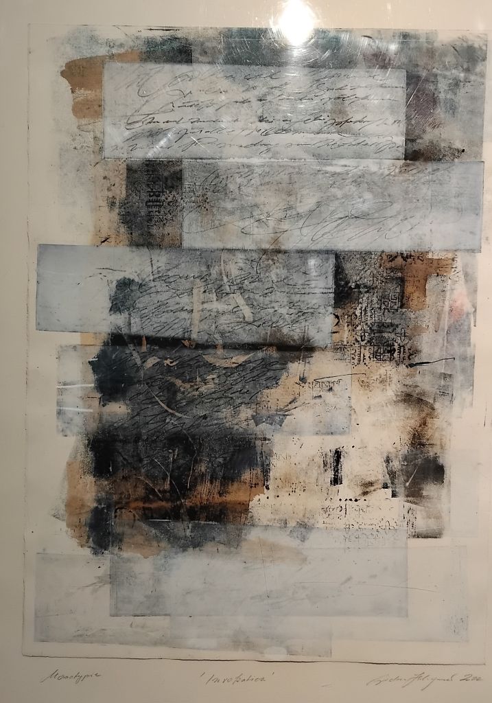 Werk mit dem Titel "Intuition II"