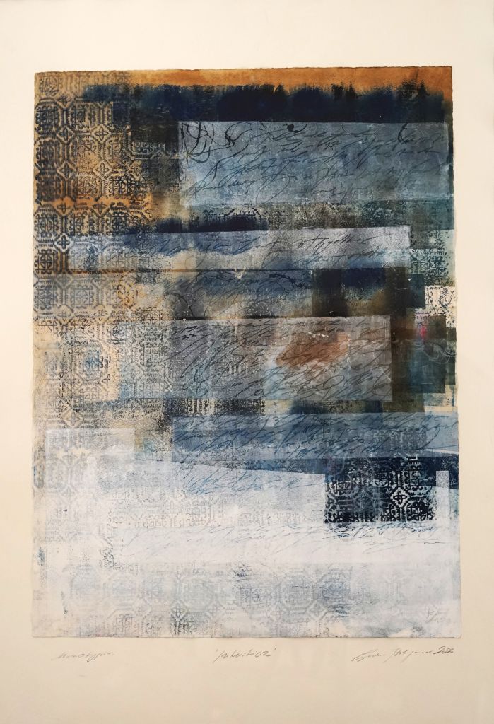 Werk mit dem Titel "Intuition I"