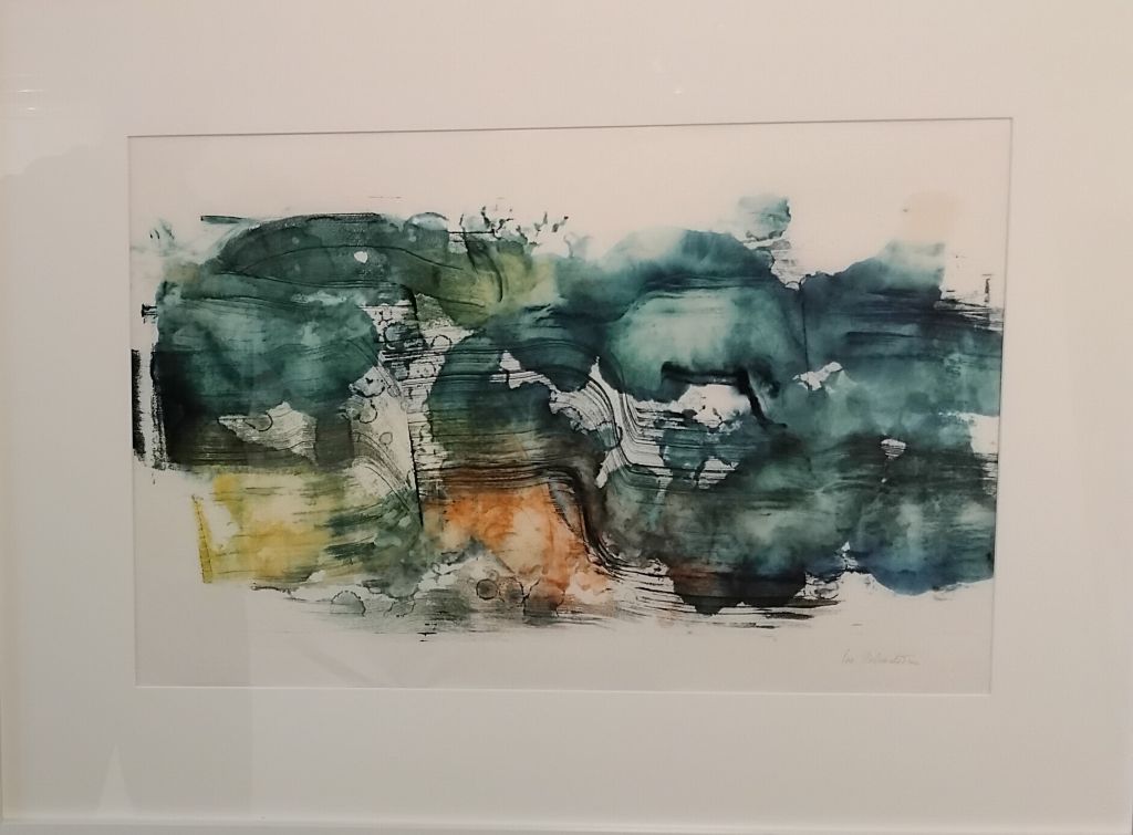 Werk mit dem Titel "Danube terpentine"