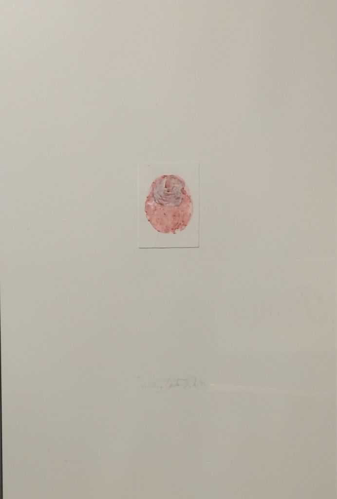 Werk mit dem Titel"When mind meets soul I"