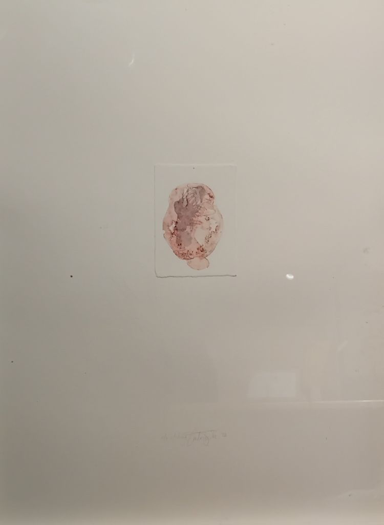 Werk mit dem Titel "When mind meets soul III"