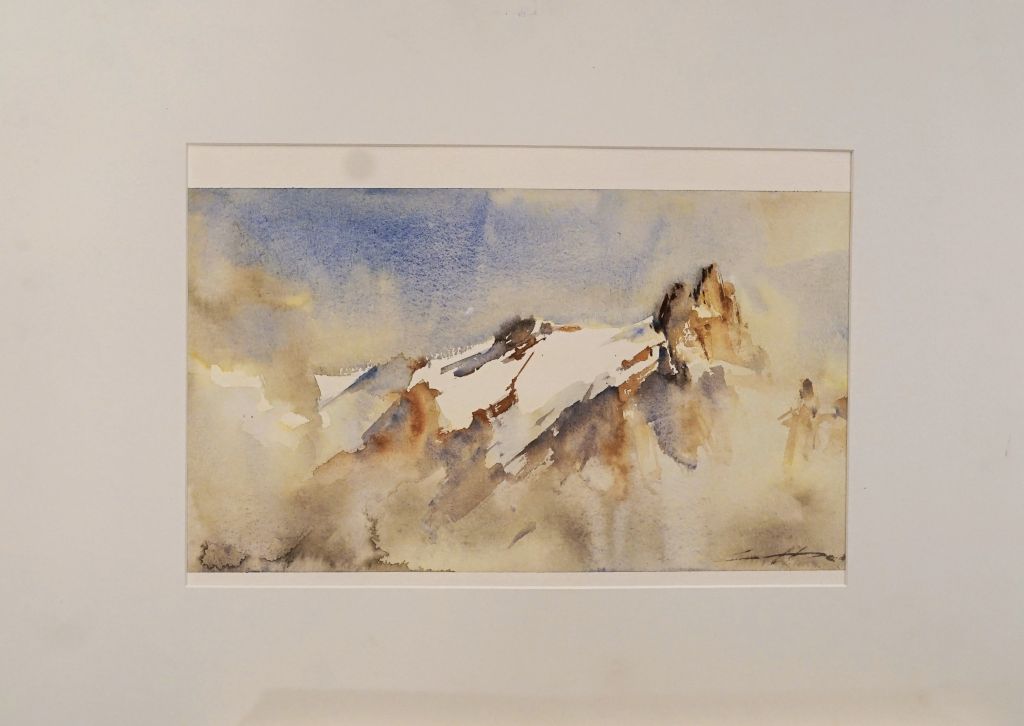 Werk mit dem Titel "Patagonia"