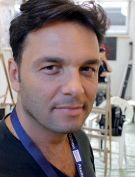 Portrait des Künstlers Alessandro PAPARI