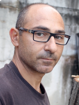 Portrait des italienischen Künstlers Antonio MELE