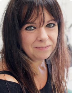Portrait der österr. Grafikerin Gudrun Hohengasse