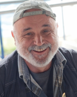 Portrait des bulgarischen Künstlers Ivan Bahchevanov