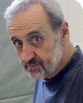Portrait des bulgarischen Künstlers Ivan Velchev