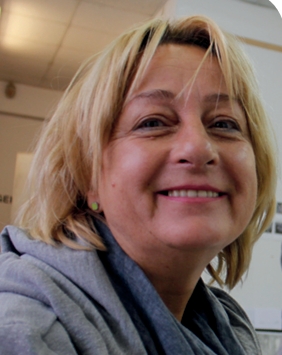 Portrait der polnischen Künstlerin Izabela Zabierowska