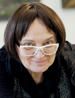 Portrait der österr. Grafikerin Lidia Molinski