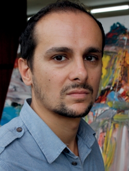 Portrait des italienischen Künstlers MASSIMO D’AMICO