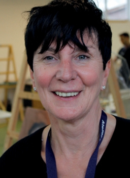 Portrait der Künstlerin Monique BECKER