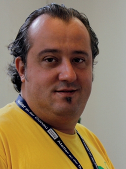 Portrait des Künstlers Petar PIRONKOV