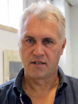 Portrait des Künstlers Robert HETTICH