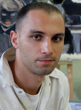 Portrait des Künstlers Shyan RAHIMI
