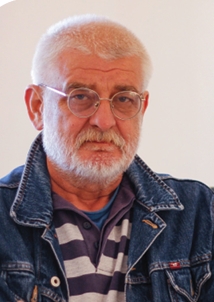 Portrait des bulgarischen Künstlers VIDEV Stanimir